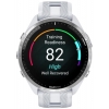 Смарт-часы Garmin Forerunner 965 Titanium Bezel, Whitestone Case with Whiteston/Powder Gray Silicone Band