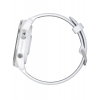 Смарт-часы Garmin Forerunner 965 Titanium Bezel, Whitestone Case with Whiteston/Powder Gray Silicone Band