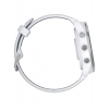 Смарт-часы Garmin Forerunner 965 Titanium Bezel, Whitestone Case with Whiteston/Powder Gray Silicone Band