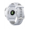Смарт-часы Garmin Forerunner 965 Titanium Bezel, Whitestone Case with Whiteston/Powder Gray Silicone Band