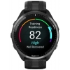 Смарт-годинник Garmin Forerunner 965 Carbon Gray DLC Titanium Bezel, Black Case with Black/Powder Gray Silicone Band