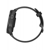 Смарт-годинник Garmin Forerunner 965 Carbon Gray DLC Titanium Bezel, Black Case with Black/Powder Gray Silicone Band