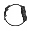 Смарт-годинник Garmin Forerunner 965 Carbon Gray DLC Titanium Bezel, Black Case with Black/Powder Gray Silicone Band