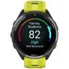 Смарт-годинник Garmin Forerunner 965 Carbon Gray DLC Titanium Bezel, Black Case with Amp Yellow/Black Silicone Band