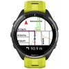 Смарт-годинник Garmin Forerunner 965 Carbon Gray DLC Titanium Bezel, Black Case with Amp Yellow/Black Silicone Band