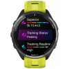Смарт-годинник Garmin Forerunner 965 Carbon Gray DLC Titanium Bezel, Black Case with Amp Yellow/Black Silicone Band