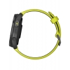 Смарт-годинник Garmin Forerunner 965 Carbon Gray DLC Titanium Bezel, Black Case with Amp Yellow/Black Silicone Band