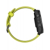Смарт-годинник Garmin Forerunner 965 Carbon Gray DLC Titanium Bezel, Black Case with Amp Yellow/Black Silicone Band