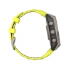 Смарт-годинник Garmin Fenix 8 51mm Solar Sapphire, Titanium with Amp Yellow/Graphite Silicone Band