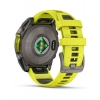 Смарт-годинник Garmin Fenix 8 51mm Solar Sapphire, Titanium with Amp Yellow/Graphite Silicone Band