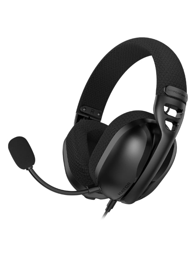 Гарнитура Hator Hyperpunk 3 (Black)