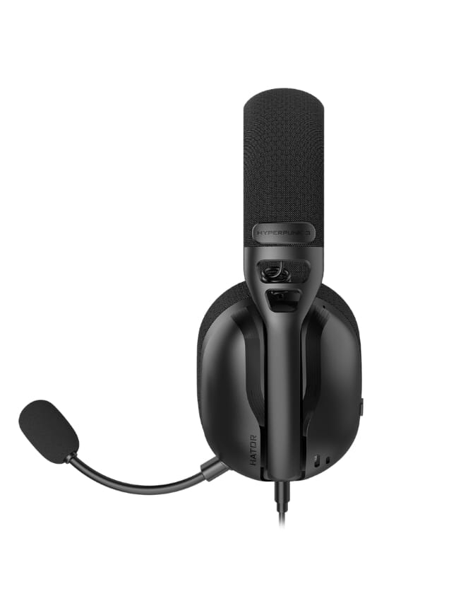 Гарнитура Hator Hyperpunk 3 (Black)