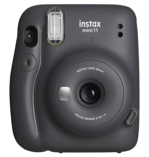 Фотокамера миттєвого друку Fujifilm Instax Mini 11 Charcoal Grey (16655027)