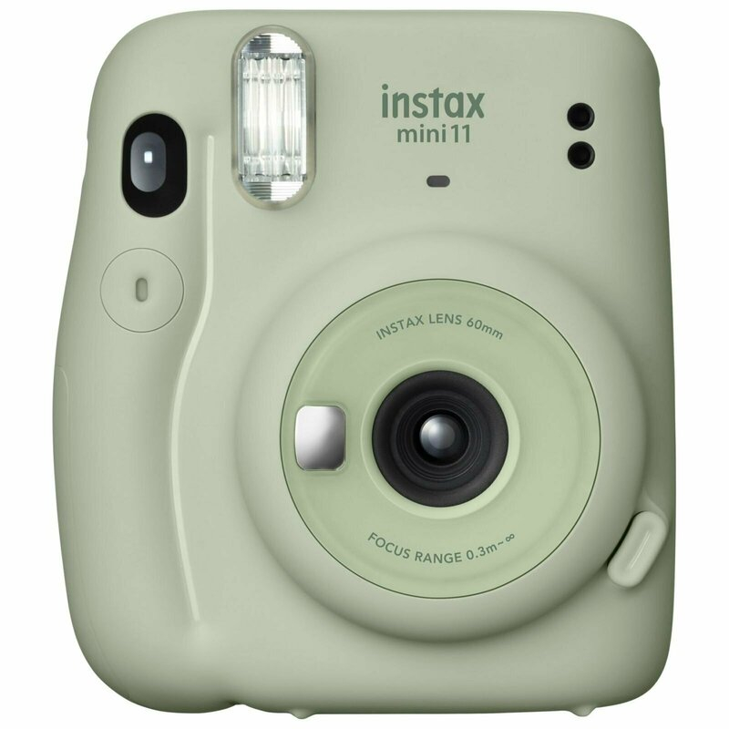 Фотокамера миттєвого друку Fujifilm Instax Mini 11 Pastel Green (16768850)