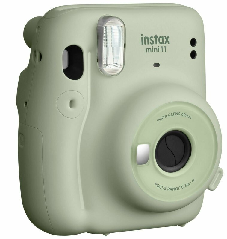 Фотокамера миттєвого друку Fujifilm Instax Mini 11 Pastel Green (16768850)