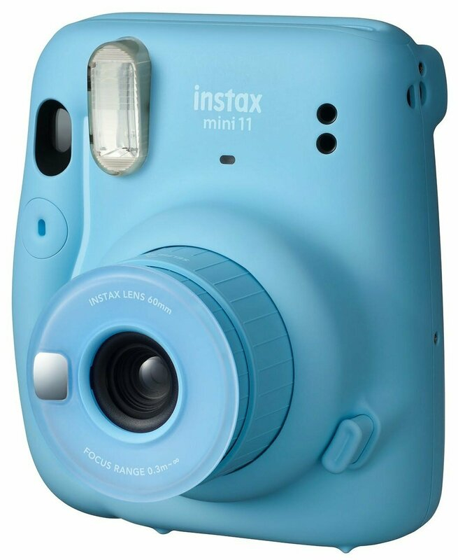 Фотокамера миттєвого друку Fujifilm Instax Mini 11 Sky Blue (16655003)