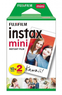 Фотопапір Fujifilm INSTAX MINI EU 2 GLOSSY (54х86мм) 2х10шт