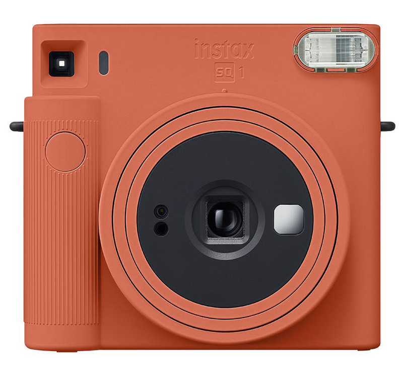 Фотокамера миттєвого друку Fujifilm INSTAX SQ 1 (Teracotta Orange)