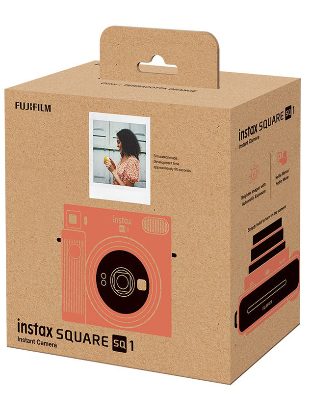 Фотокамера Фотокамера миттєвого друку Fujifilm INSTAX SQ 1 (Teracotta Orange)