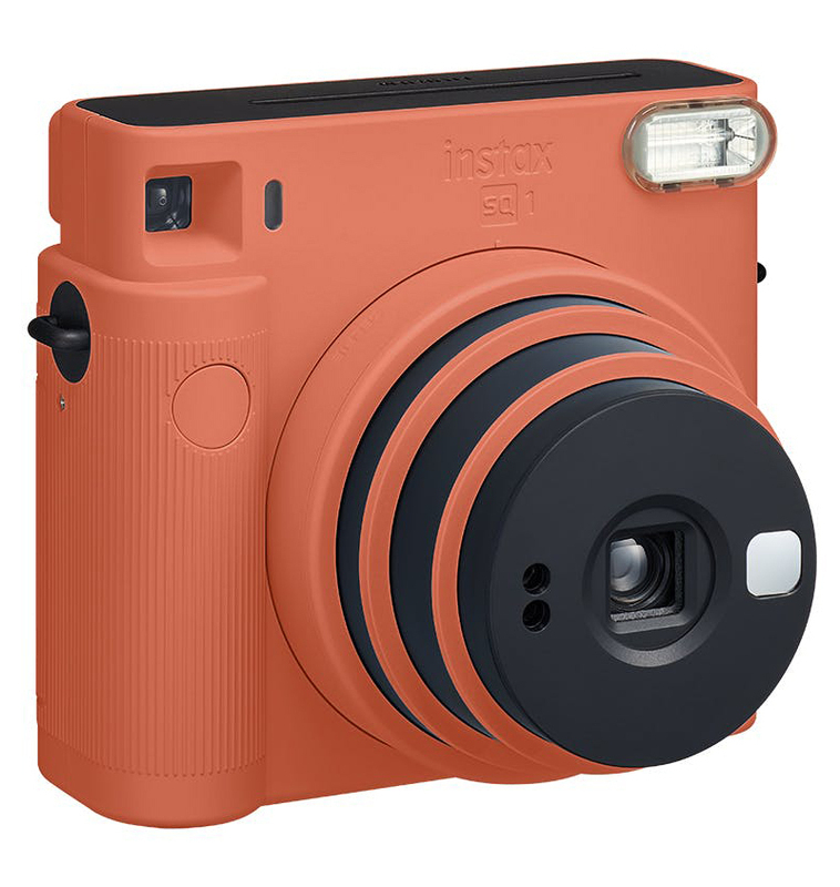 Фотокамера Фотокамера миттєвого друку Fujifilm INSTAX SQ 1 (Teracotta Orange)