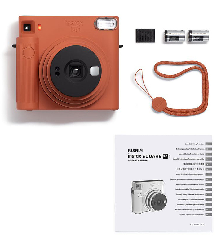 Фотокамера Фотокамера миттєвого друку Fujifilm INSTAX SQ 1 (Teracotta Orange)