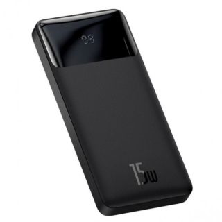 Повербанк Baseus Power Bank 10000mAh Bipow Display 15W Black (PPDML-I01)