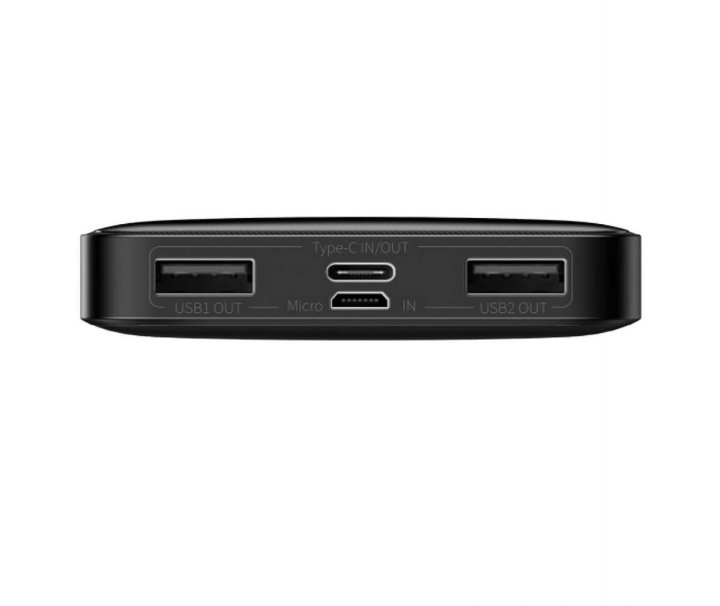 Повербанк Baseus Power Bank 10000mAh Bipow Display 15W Black (PPDML-I01)