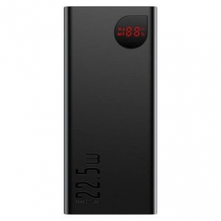 Повербанк Baseus Power Bank 10000mAh 22.5W QC Display Black (PPIMDA-B0A)