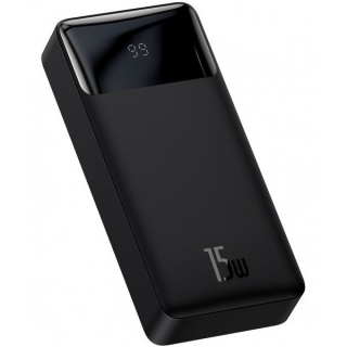 Повербанк Baseus Power Bank 20000mAh Bipow Display 15W Black (PPDML-M02)