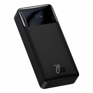 Повербанк Baseus Power Bank 20000mAh Bipow Display 20W Black (PPDML-M02)