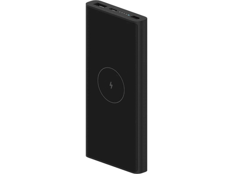 Повербанк Xiaomi Mi 10W Wireless Power Bank 10000mAh Black (BHR5460GL)