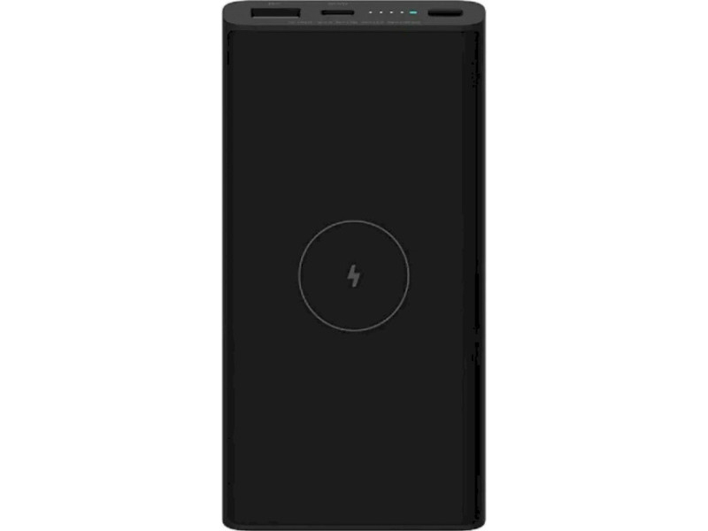 Повербанк Xiaomi Mi 10W Wireless Power Bank 10000mAh Black (BHR5460GL)