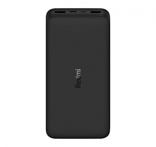 Повербанк Xiaomi Redmi 20000mAh 18W (VXN4304GL) Black