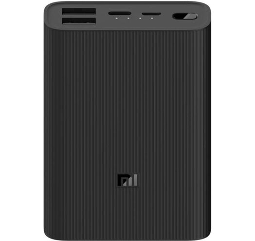Повербанк Xiaomi 10000mAh Mi 3 22.5W (Black) (BHR4412GL)