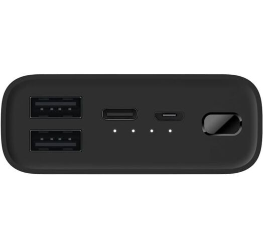 Повербанк Xiaomi 10000mAh Mi 3 22.5W (Black) (BHR4412GL)