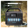 Портативна зарядна станція ANKER 521 256Wh 80000mAh 200W Black