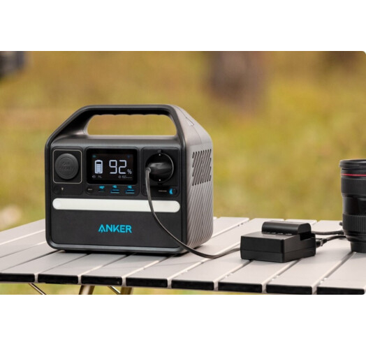 Портативна зарядна станція ANKER 521 256Wh 80000mAh 200W Black