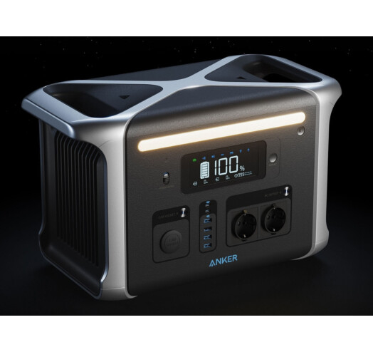 Портативна зарядна станція ANKER 757 1229Wh 1500W Black