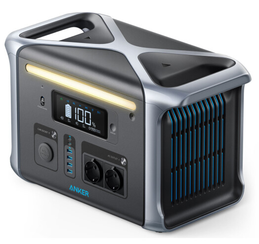 Портативна зарядна станція ANKER 757 1229Wh 1500W Black