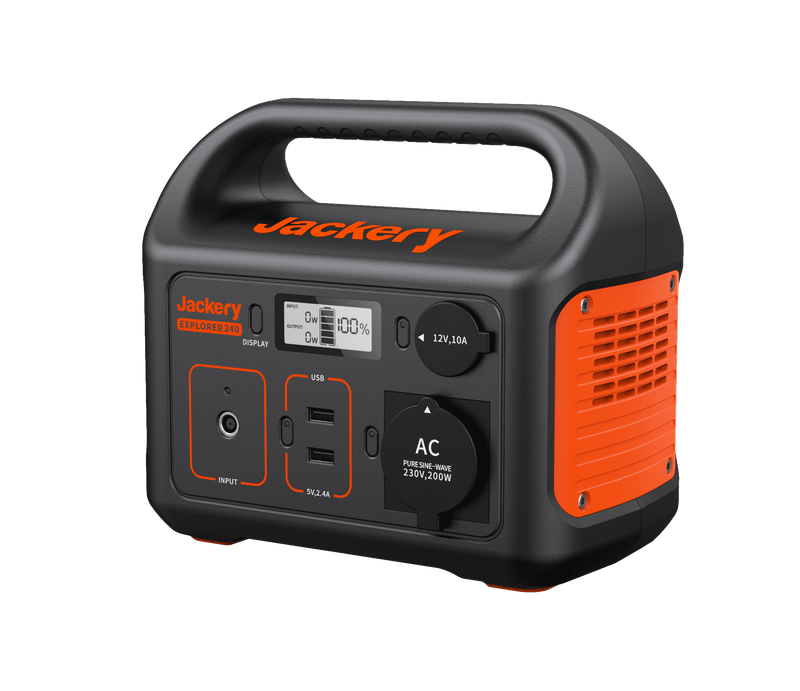 Портативна зарядна станція Jackery Explorer 500EU 518Wh 143889mAh 500W Black