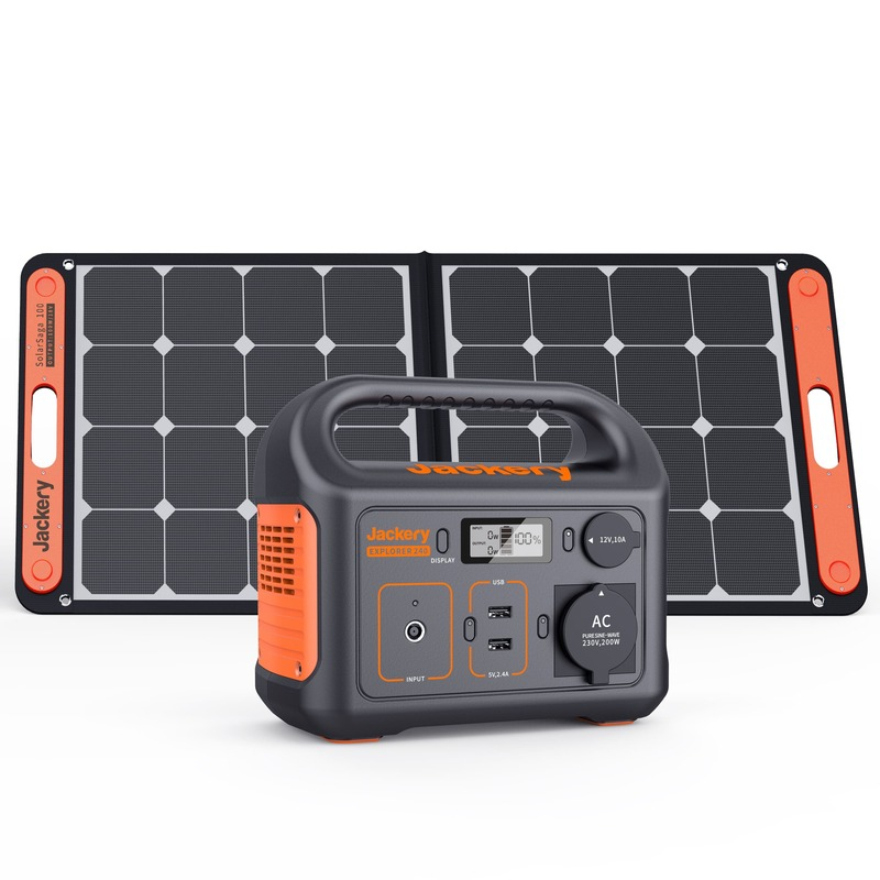Портативна зарядна станція Jackery Explorer 500EU 518Wh 143889mAh 500W Black