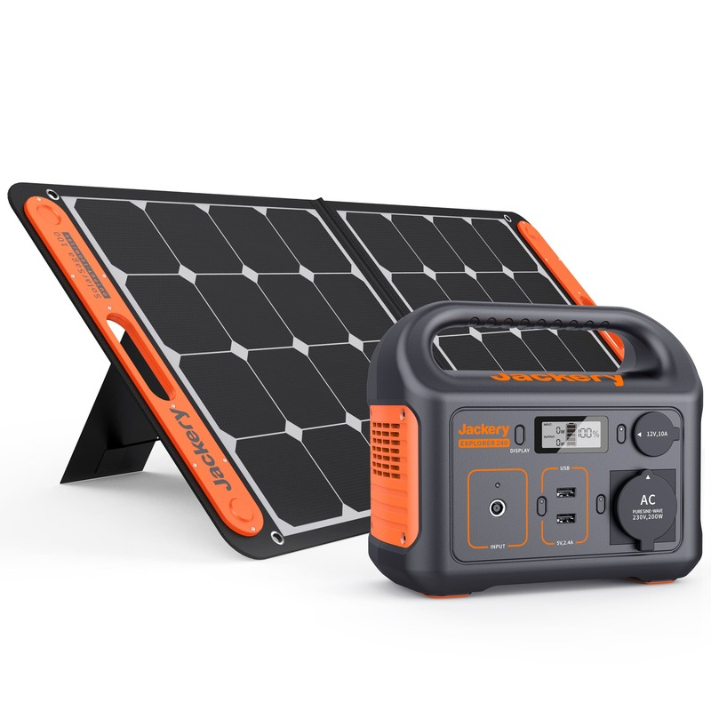 Портативна зарядна станція Jackery Explorer 500EU 518Wh 143889mAh 500W Black