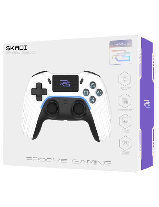 Бездротовий геймпад Proove Gaming Skadi (White)