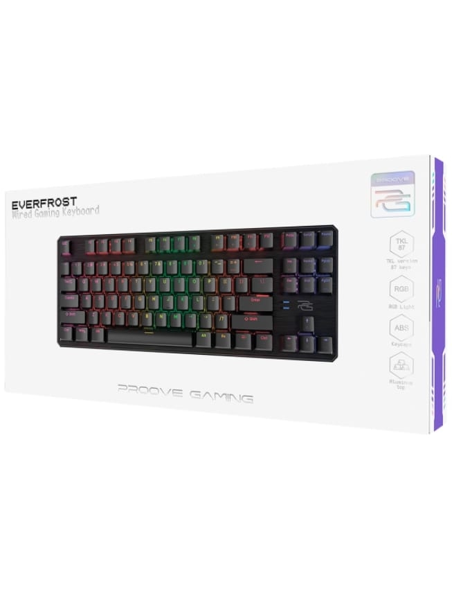 Игровая клавиатура Proove Gaming Everfrost (Black)