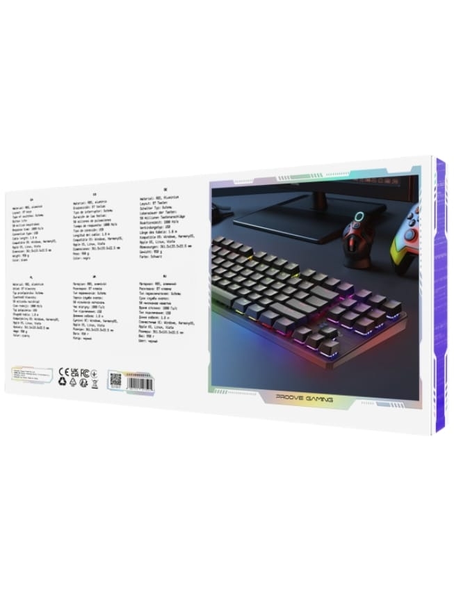Игровая клавиатура Proove Gaming Everfrost (Black)