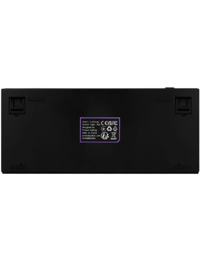 Игровая клавиатура Proove Gaming Sideswap (Black)