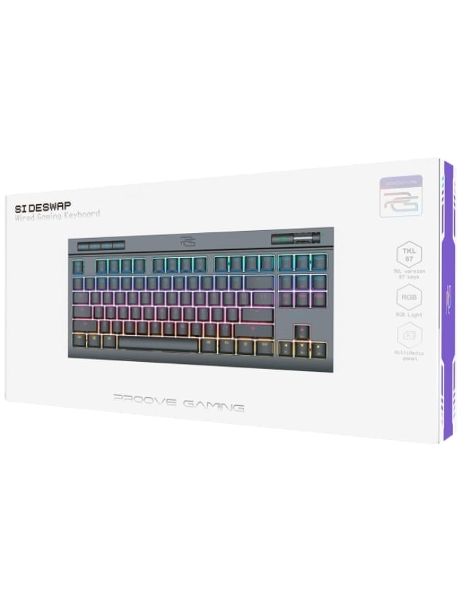 Игровая клавиатура Proove Gaming Sideswap (Black)