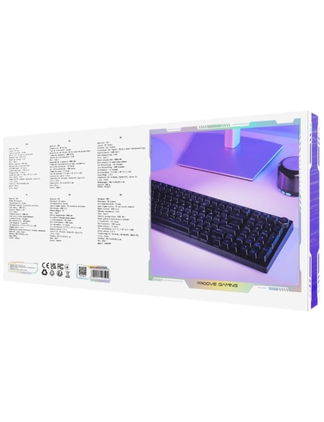 Игровая клавиатура Proove Gaming Slicker (Black)