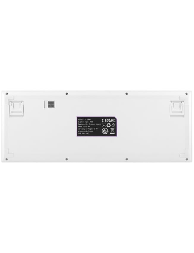 Игровая клавиатура Proove Gaming Slicker (White)