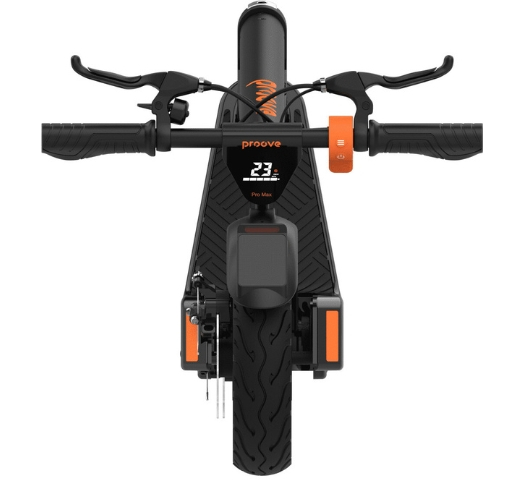Электросамокат Proove X-City Pro Max (Black/Orange)